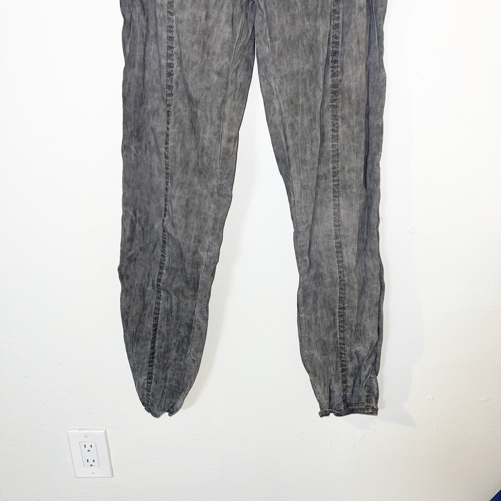 Annette Goertz light weight linen blend gray dress pants - Picture 3 of 12